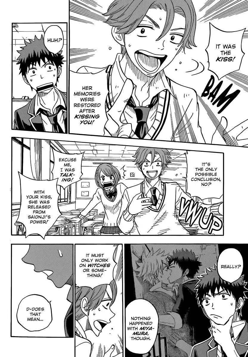 Yamada-kun to 7-nin no Majo Chapter 74 4